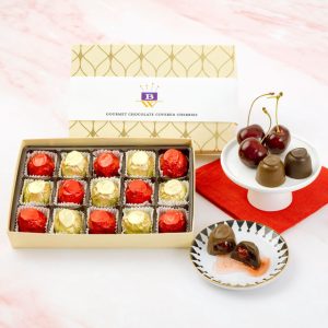 Classic Chocolate Covered Cherries Gift Box