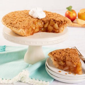 Dutch Apple Pie