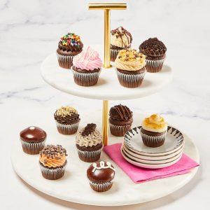 Mini Chocolate Lovers Cupcakes