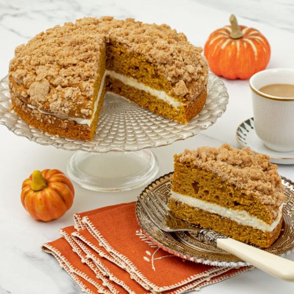 Pumpkin Latte Cake