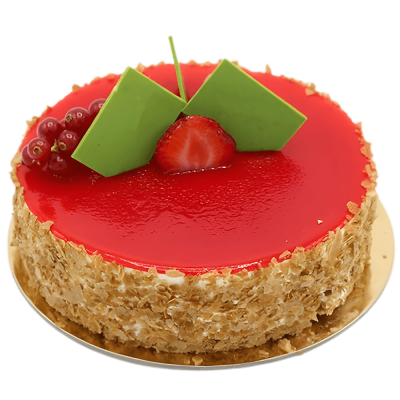 Strawberry Cheesecake 500gm