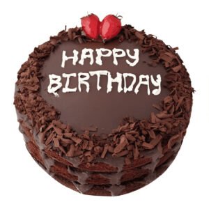 Birthday Chocolate Cake