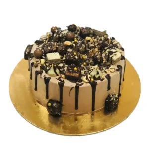 Crunchy Chocolate Cake