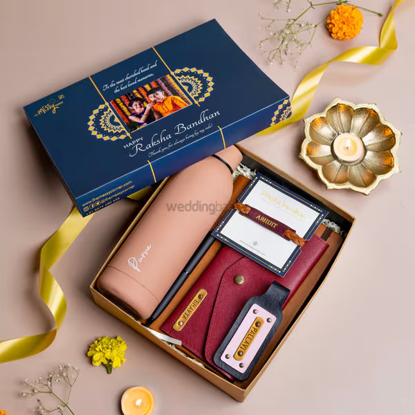 Executive Rakhi Gift Box – Name Personalization